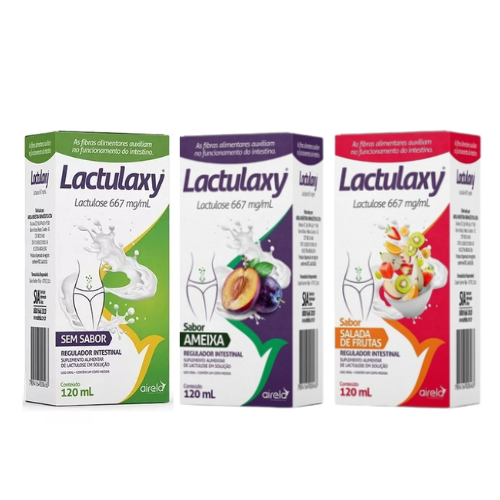 LACTULAXY LACTULOSA 667MG SOL ORAL 120ML 